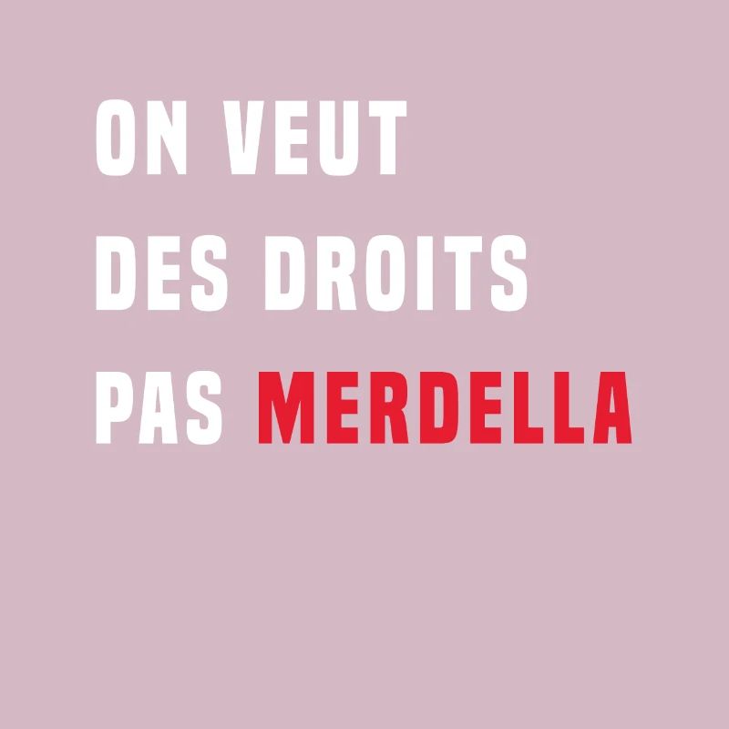 We want rights, not Merdella