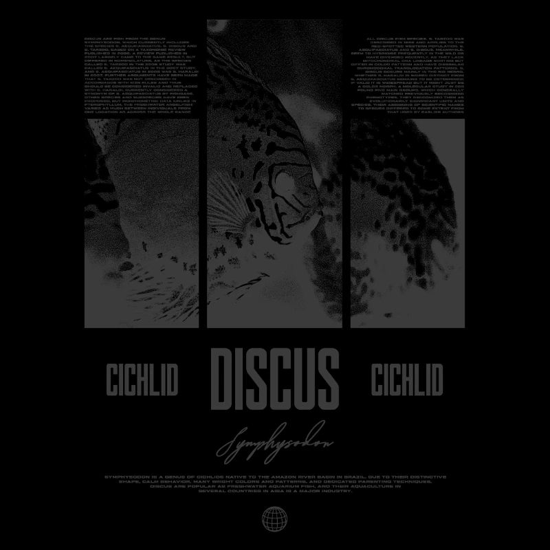 Discus Cichlidé Aquarium Fish Keeper