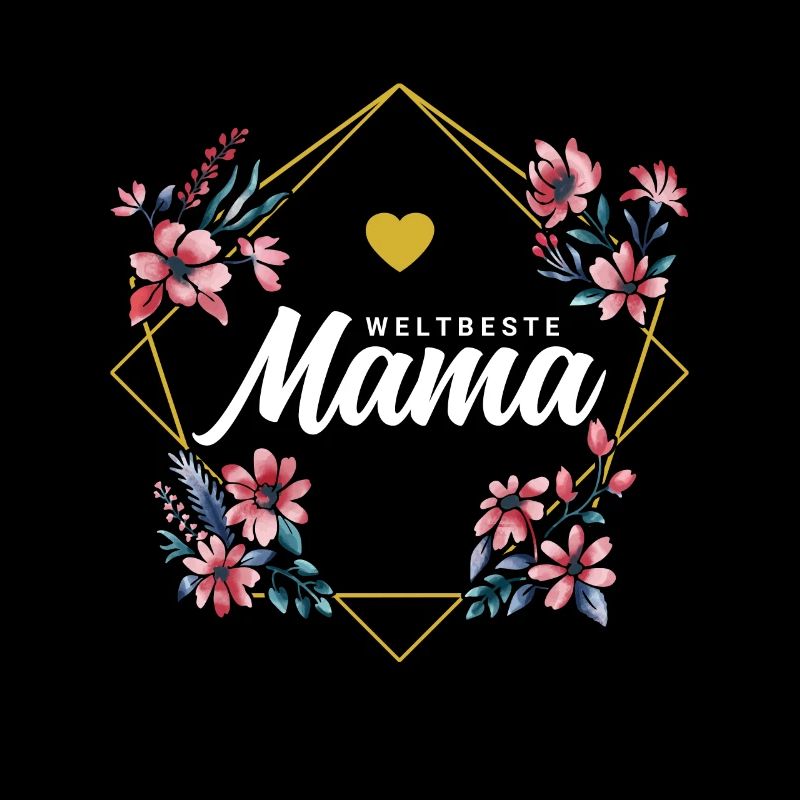 Weltbeste Mama