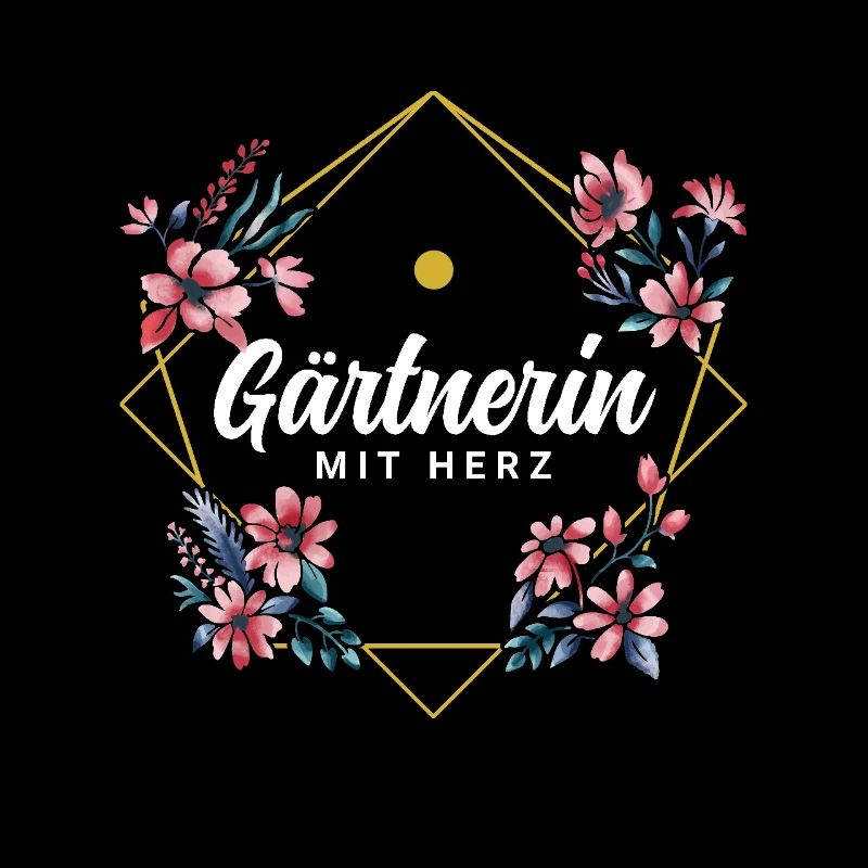 Gärtnerin mit Herz