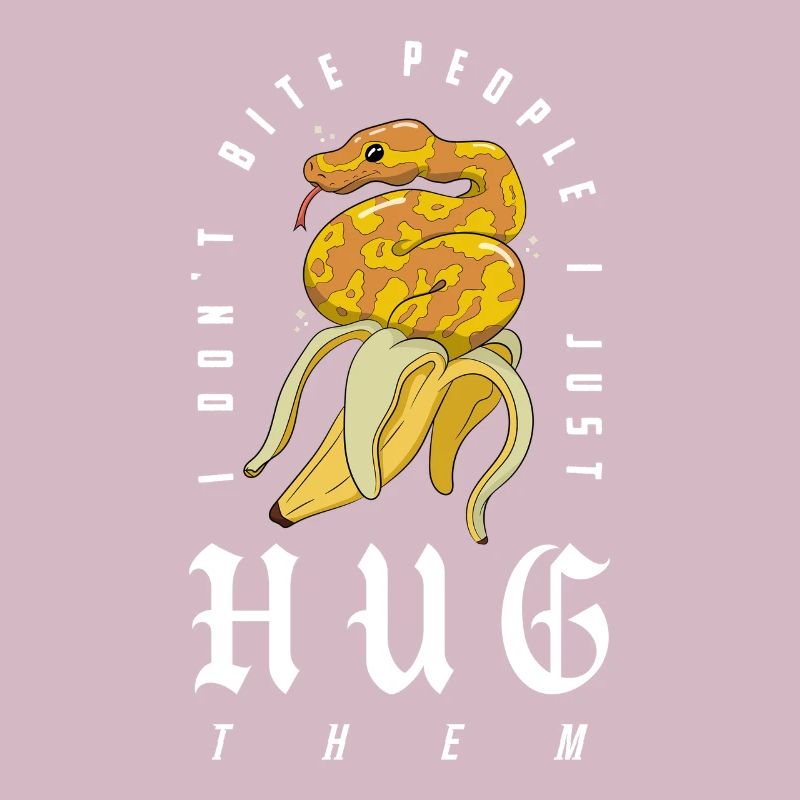 Ball Python Schlange Besitzer Banane Royal Python