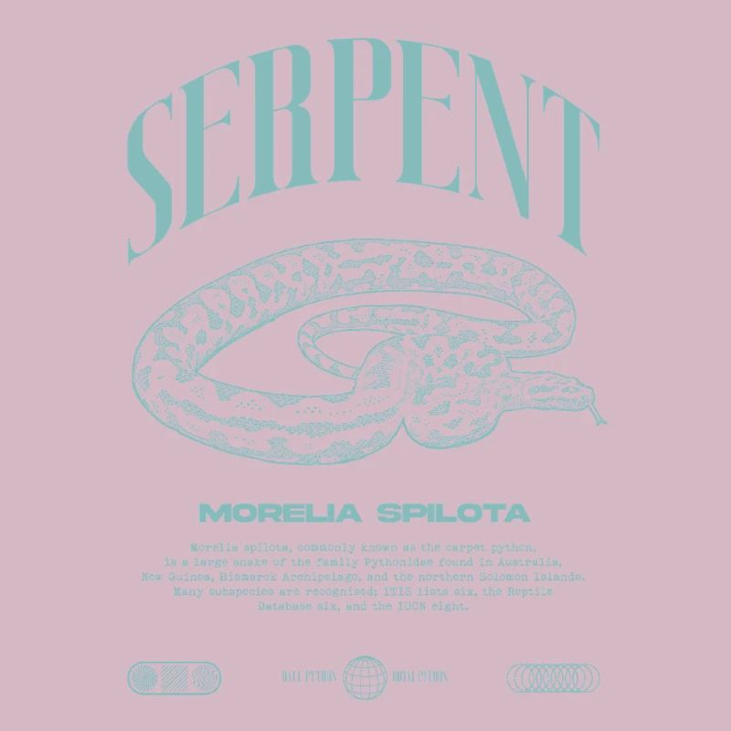 Carpet Python Modern Reptile Keeper Streetwear
