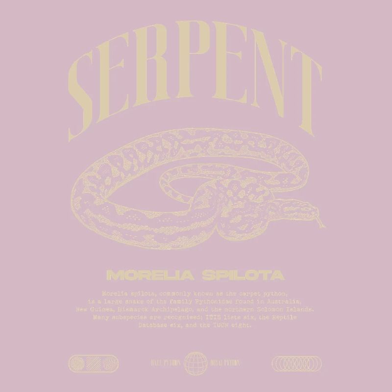 Carpet Python Modern Reptile Keeper Streetwear