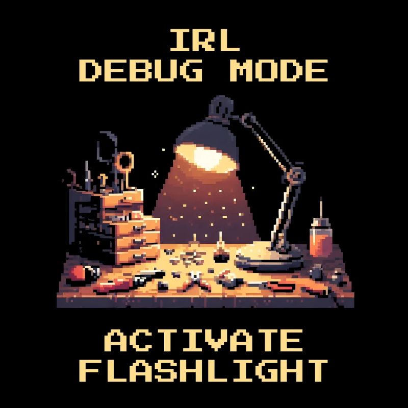 Debug Mode Echtlicht Feinmechanik Reparatur Gaming