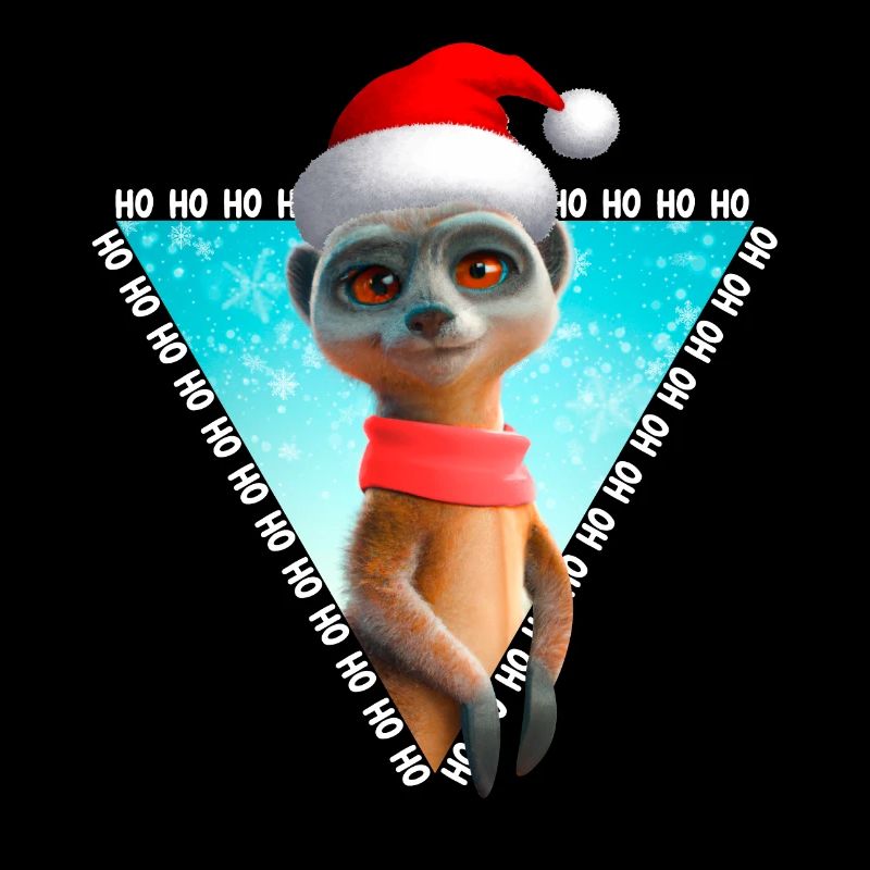 Suricate X-Mas Suricate de Noël