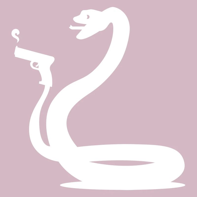 funny snake