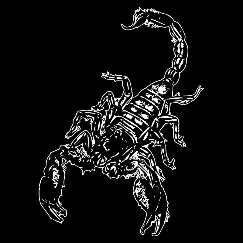 Skorpion Tier Sternzeichen Geschenk