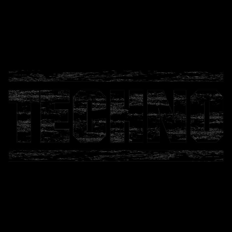 Techno - Rave - Geschenk - Techno merch