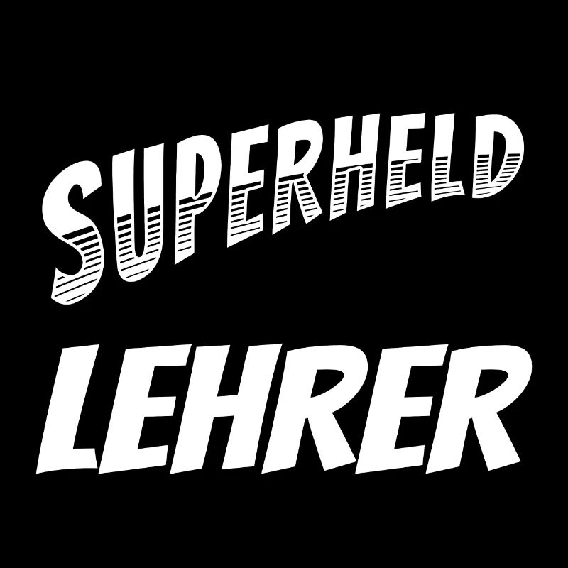 Superheld, clever getarnt als Lehrer