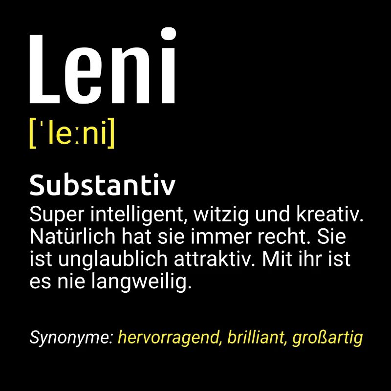 Leni Name Definition