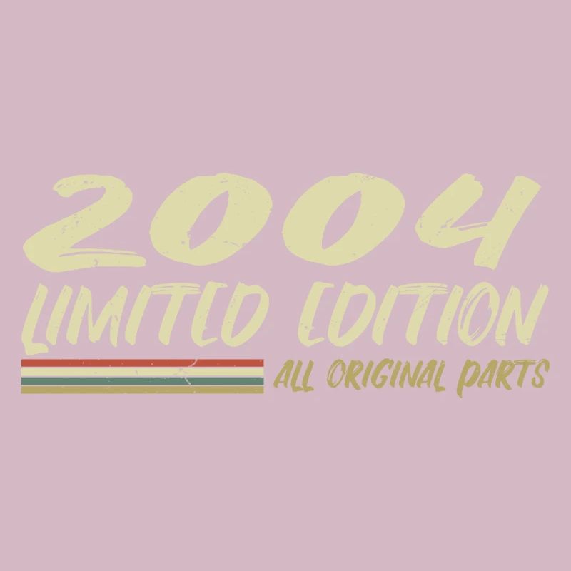 Geburtstagsgeschenk 2004 Geschenkidee 2004