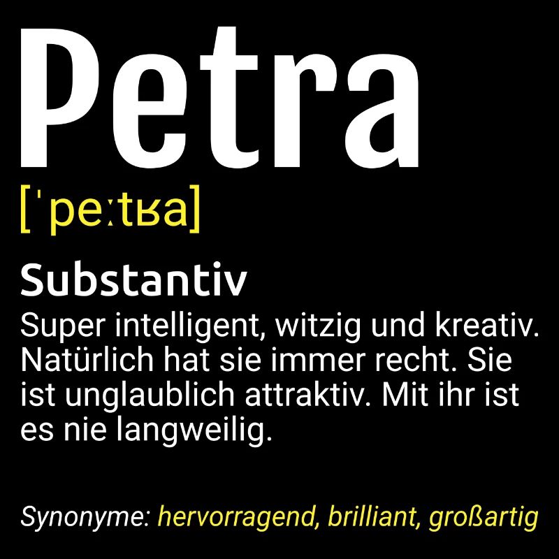 Petra Name Definition