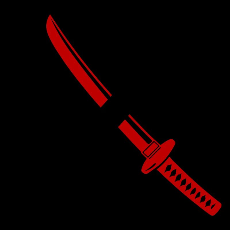 Symbole de l’épée de samouraï