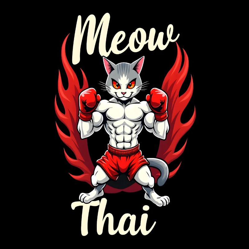 Funny Muay Thai Boxing Muay Thai