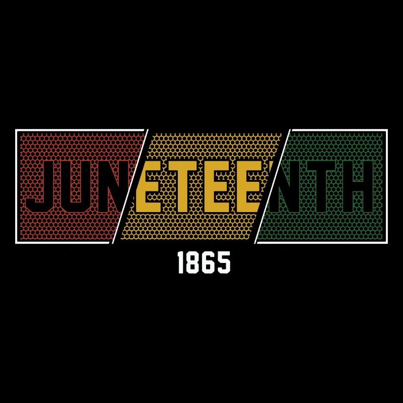 Juneteenth Black History Day Pride Geschenk