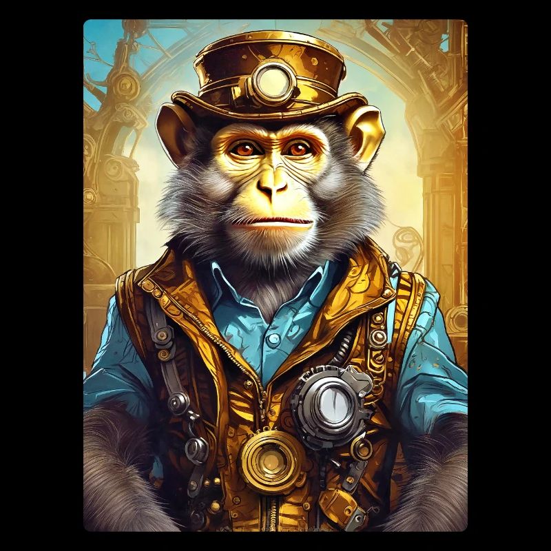 Steampunk Monkey 1.5