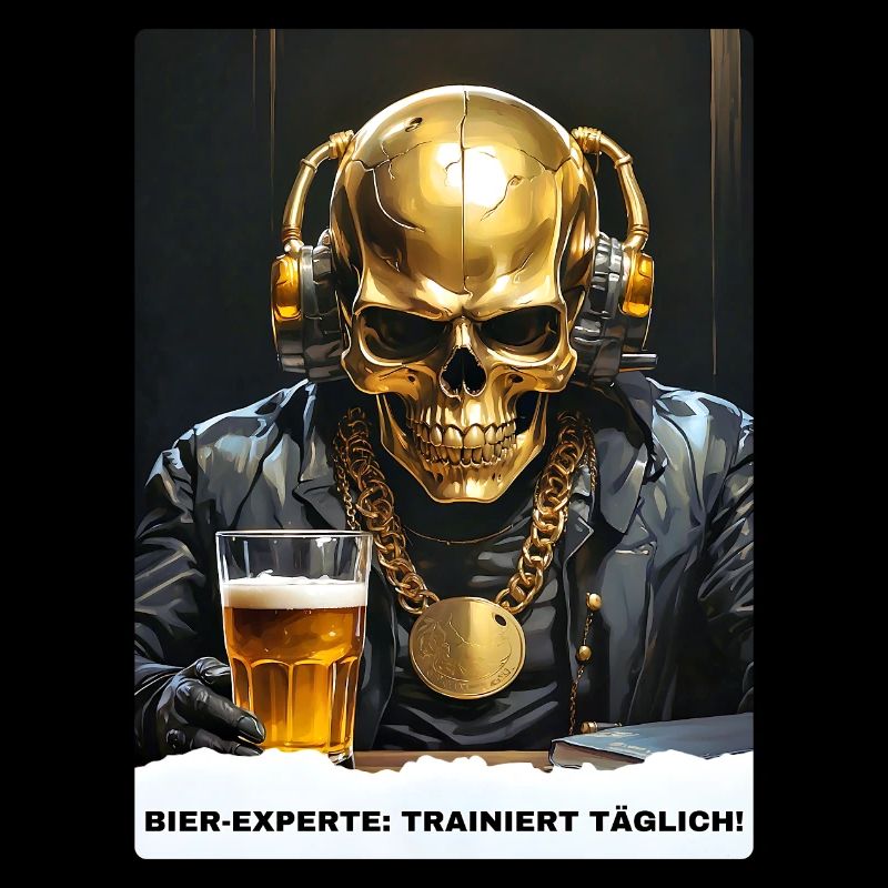 Bier Experte Skull 1.8