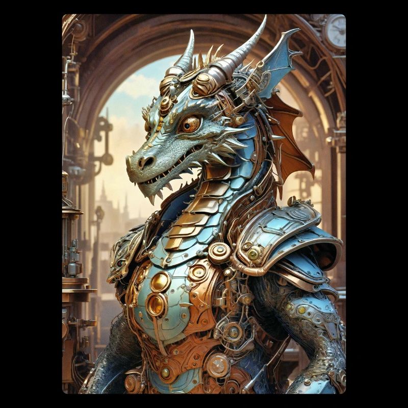 Dragon Steampunk 1.14
