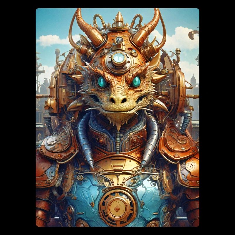 Dragon Steampunk 1.11