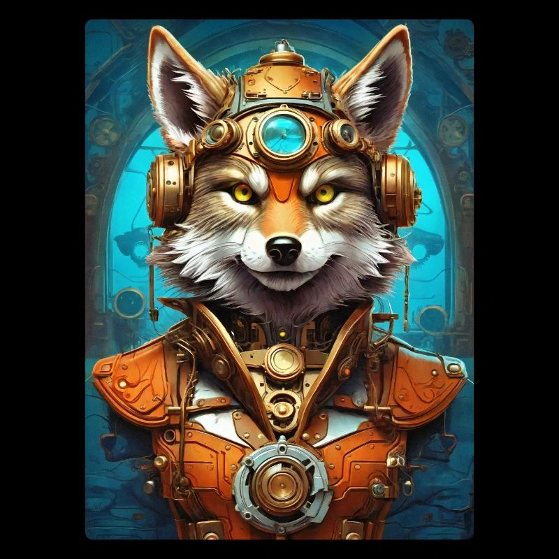Steampunk Wolf 1.18
