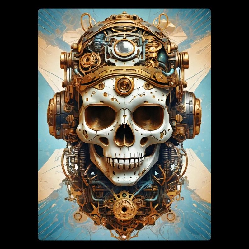 Steampunk Skull 1.2