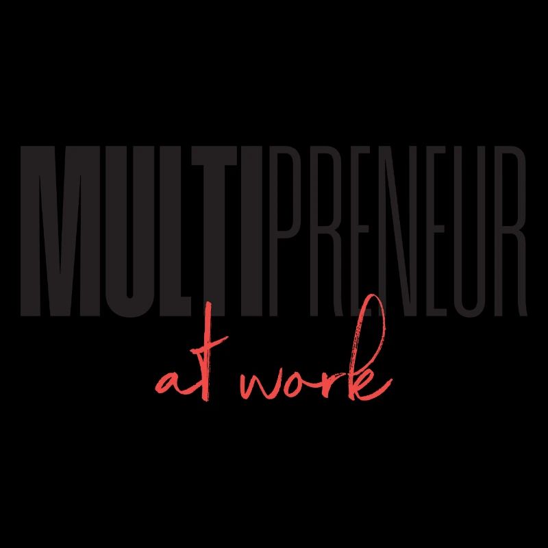 Mulitpreneur at work