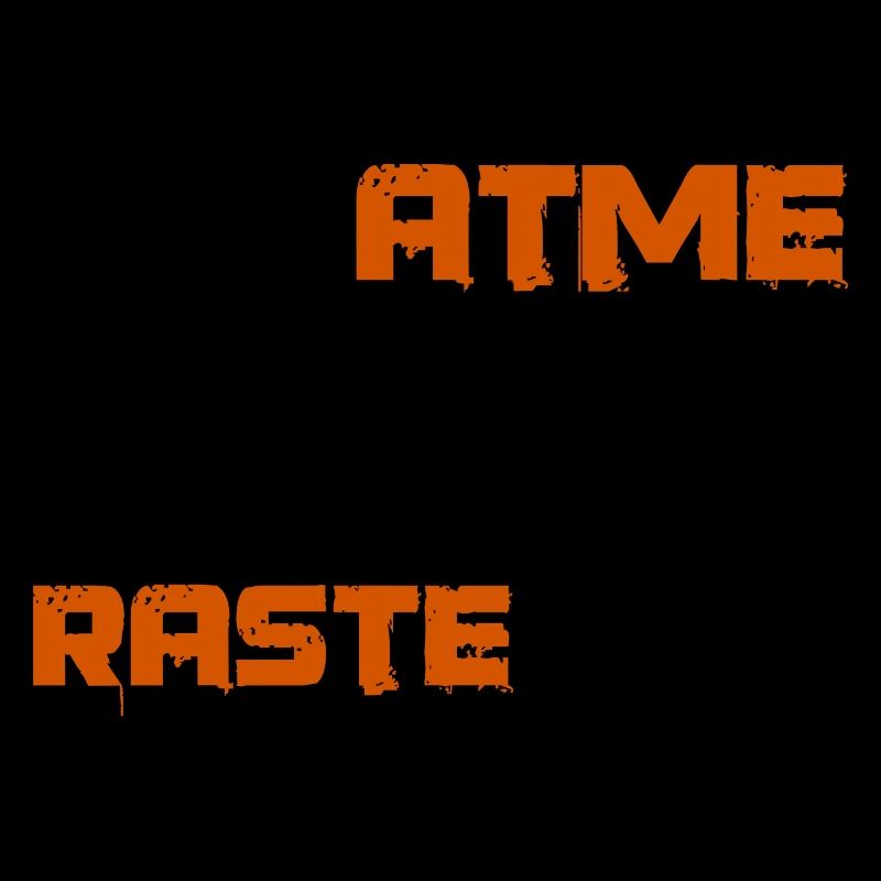 Lustiger Spruch ich atme ein