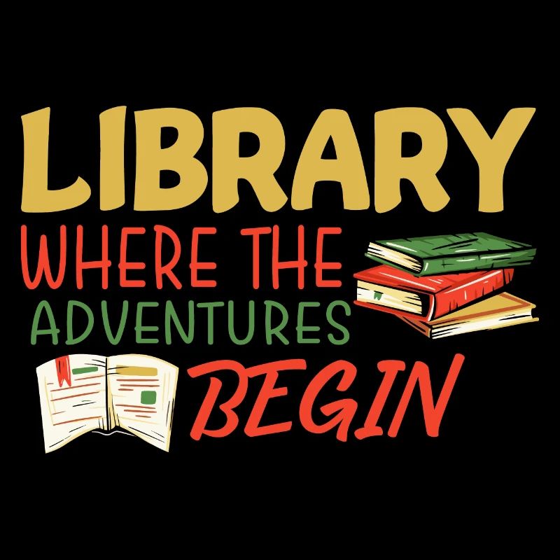 Aventure à la bibliothèque