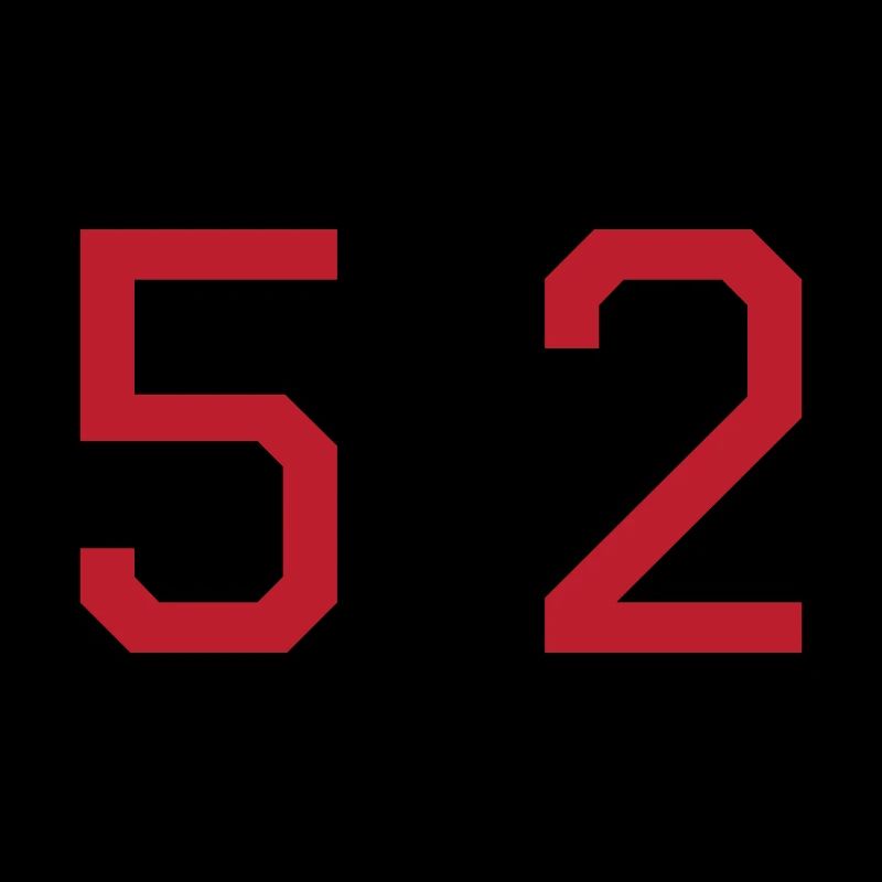 52 Symbole numérique
