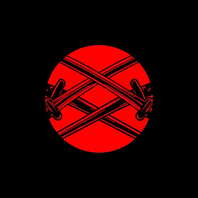 Élément d’épée de samouraï