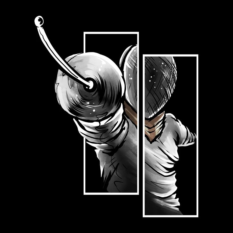 Fencers From The Front - Fencing
