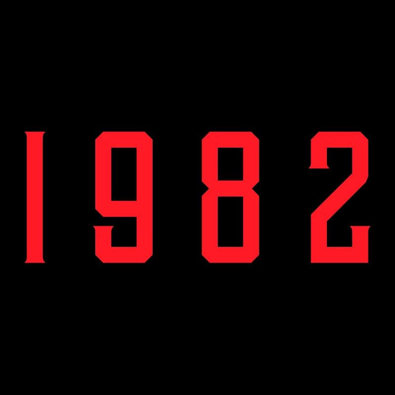 1982 Jahr Geburtstag