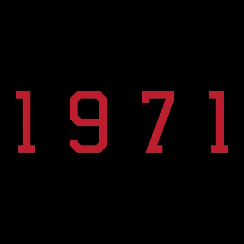 Numéro de l’année 1971