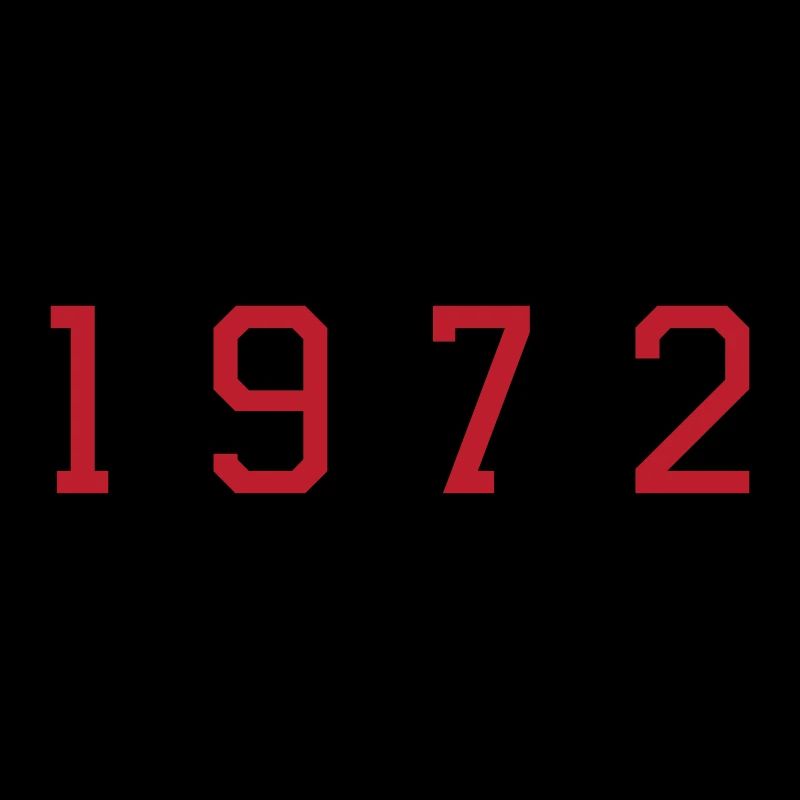 Numéro de l’année 1972