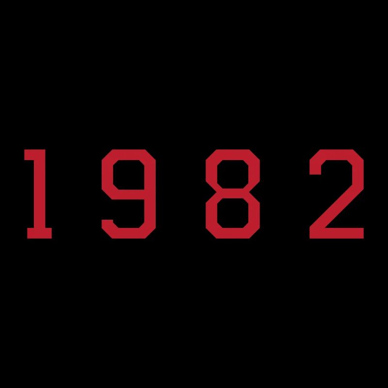 Numéro de l’année 1982