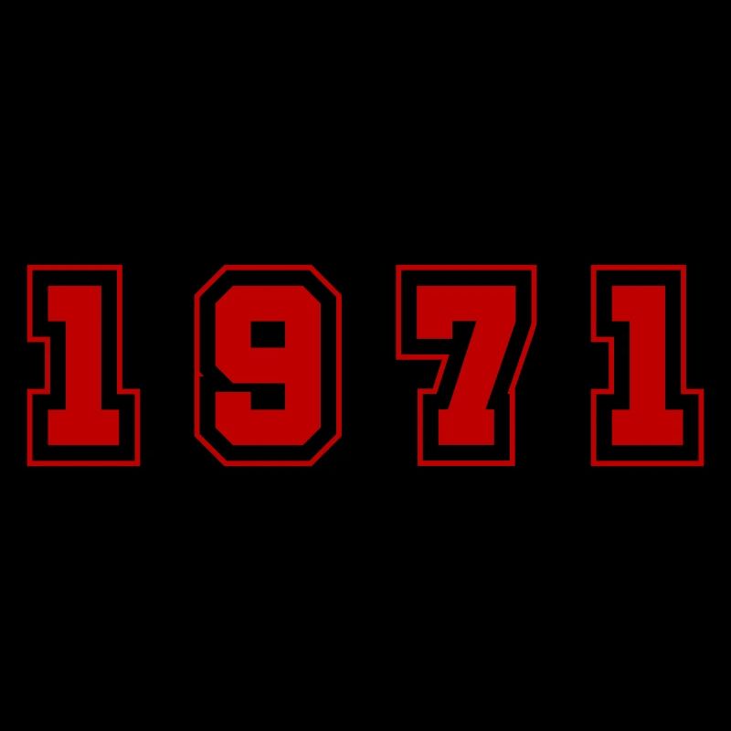 Numéro de l’année 1971