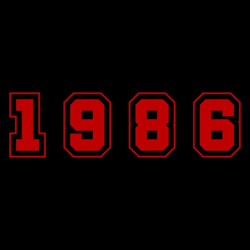 Numéro de l’année 1986