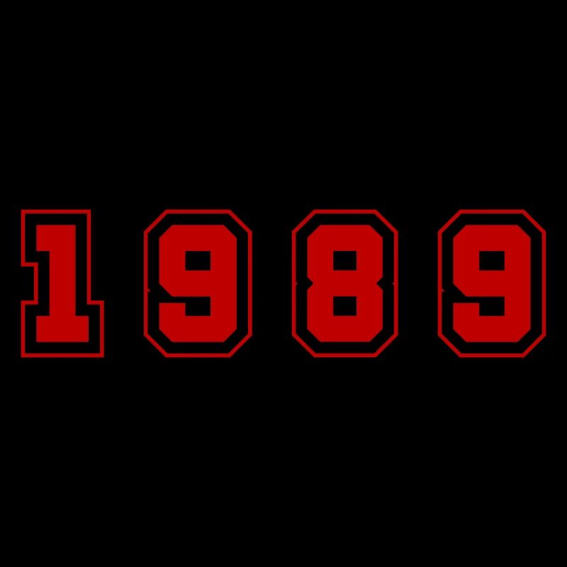 1989 Year Number