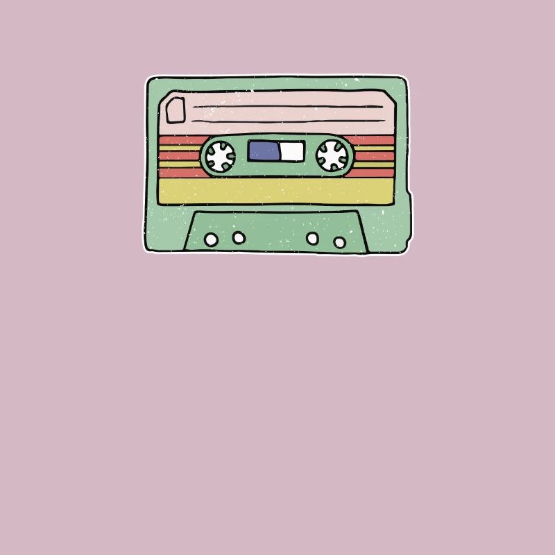 Retro nastro a cassetta