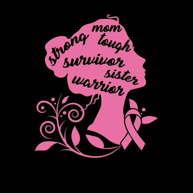 Cadeau de survivant de cancer du sein robuste maman forte