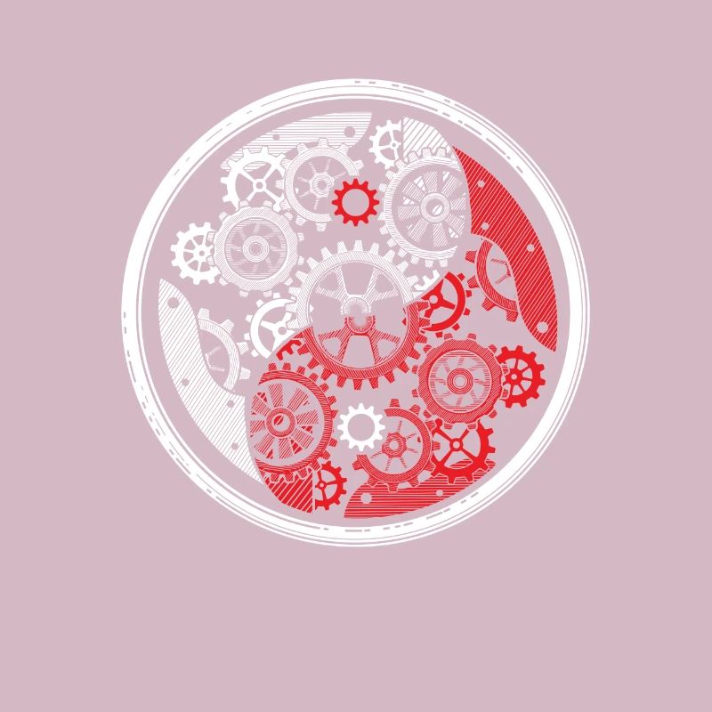 Yin Yang Harmony Mechanic Engineer Screwdriver