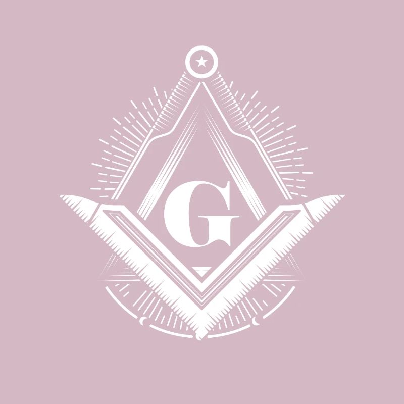 Pyramide triangulaire de la conspiration maçonnique Illuminati