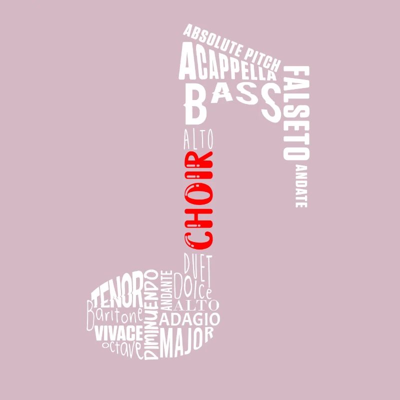 Chor Chor Musik Dirigent Chor Sänger Geschenk