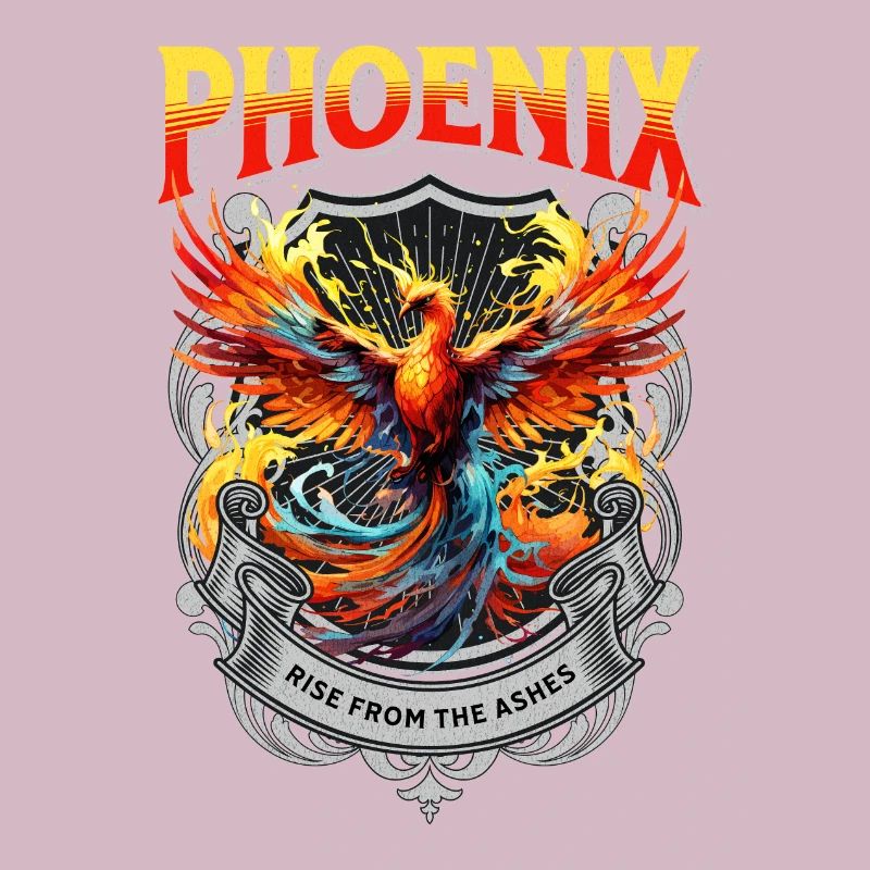 Phoenix Phoenix Fire Flames Bird Mythology