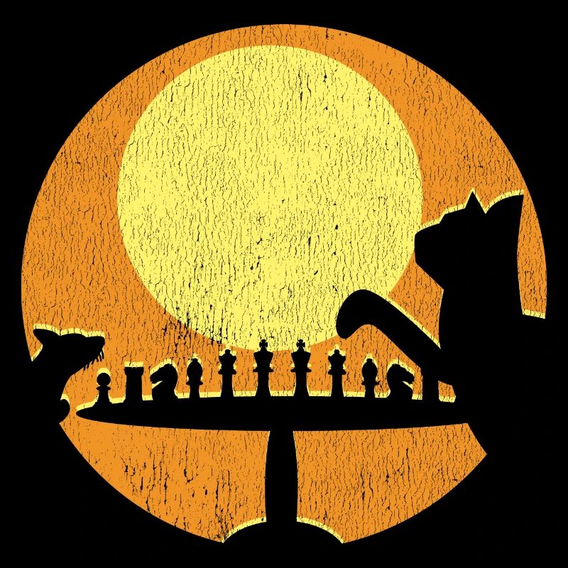 Chess Cat Mouse Game