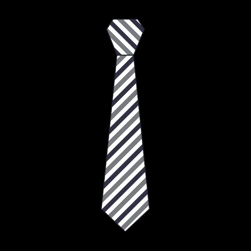 Tie striped