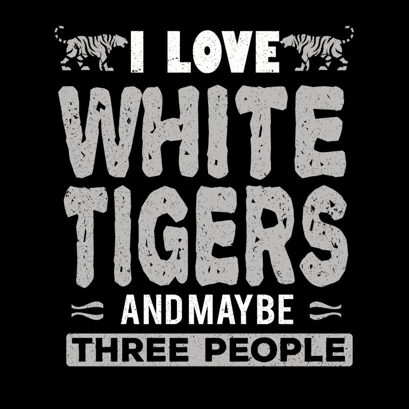 White Tiger Weißer Tiger