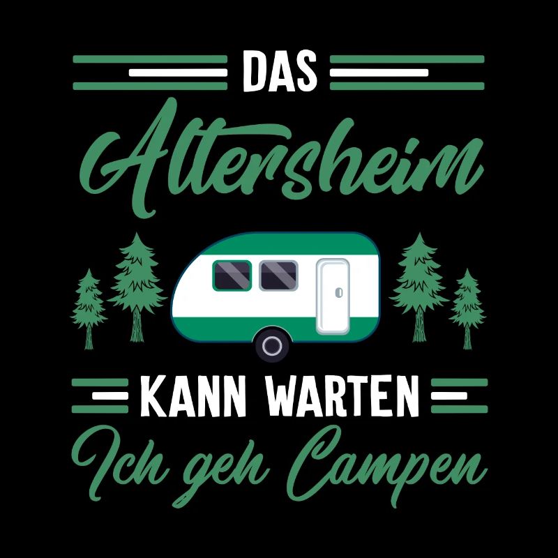 Das Altersheim kann warten