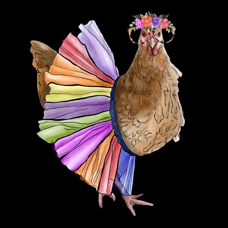 Dame de poulet