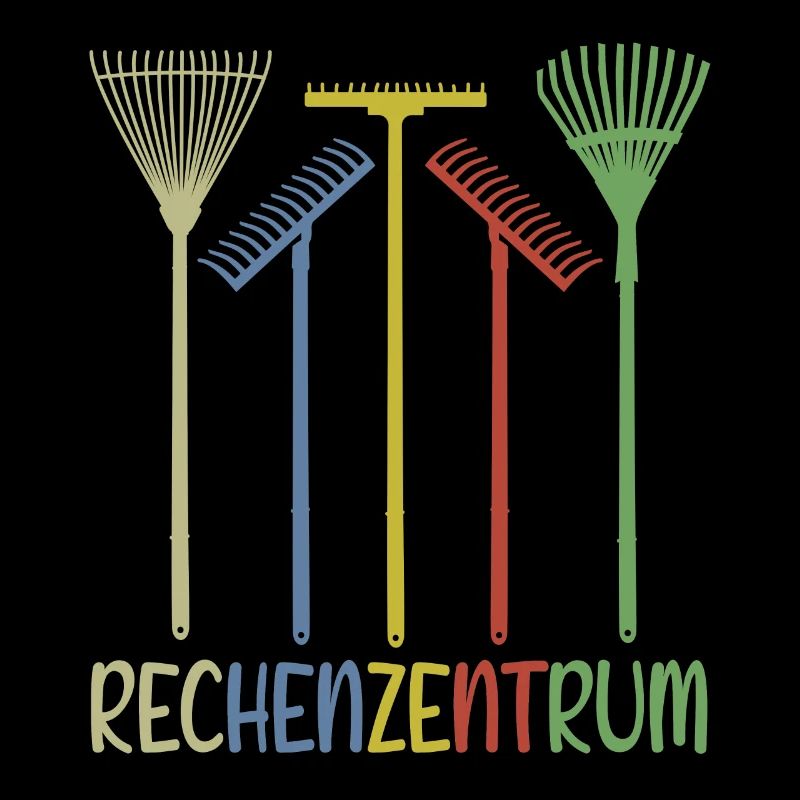 Garten Rechen Rechenzentrum